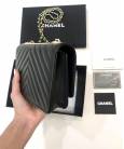 Клатч Сhan**l Chevron Trendy CC WOC Black